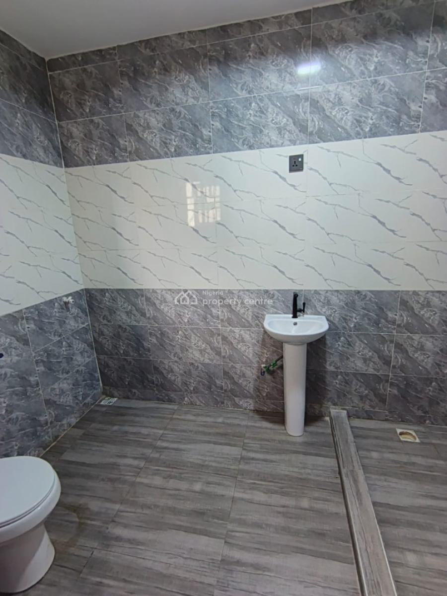 Newly Built 3 Bedroom Flat Upstairs, Ologolo, Lekki, Lagos, Flat / Apartment for Rent
