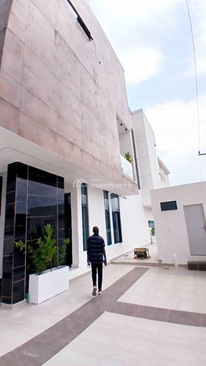 Luxury Newly Built 5 Unit of 5 Bedroom Fully Detached House with Bq Bq, Lekki Right Side, Lekki Phase 1, Lekki, Lagos, Detached Duplex for Sale