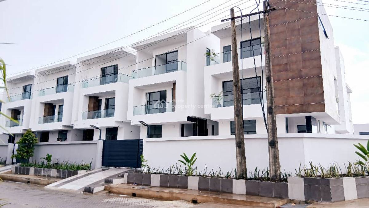 Luxury Newly Built 5 Unit of 5 Bedroom Fully Detached House with Bq Bq, Lekki Right Side, Lekki Phase 1, Lekki, Lagos, Detached Duplex for Sale