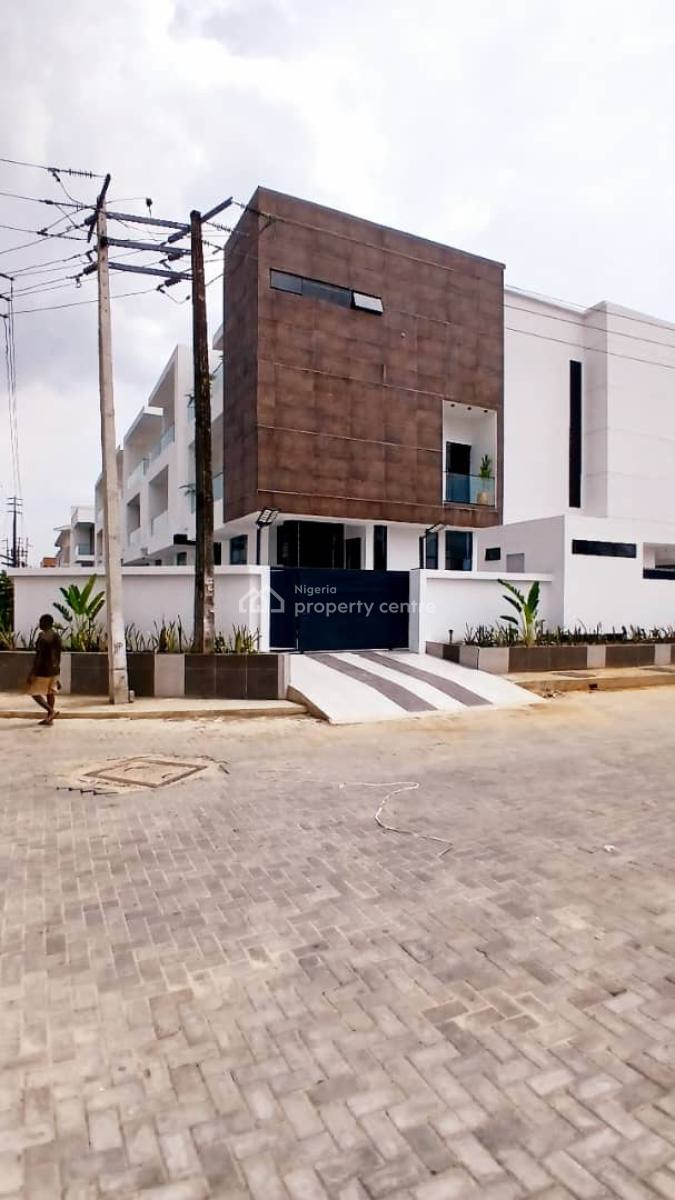 Luxury Newly Built 5 Unit of 5 Bedroom Fully Detached House with Bq Bq, Lekki Right Side, Lekki Phase 1, Lekki, Lagos, Detached Duplex for Sale