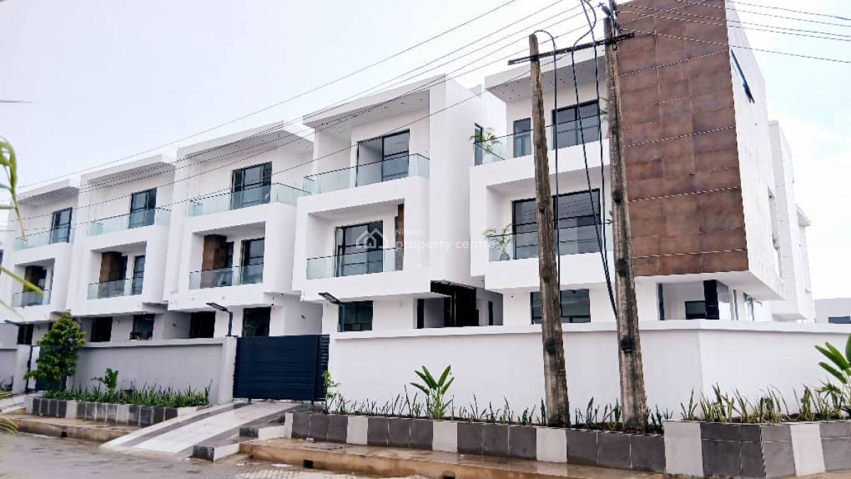 Luxury Newly Built 5 Unit of 5 Bedroom Fully Detached House with Bq Bq, Lekki Right Side, Lekki Phase 1, Lekki, Lagos, Detached Duplex for Sale