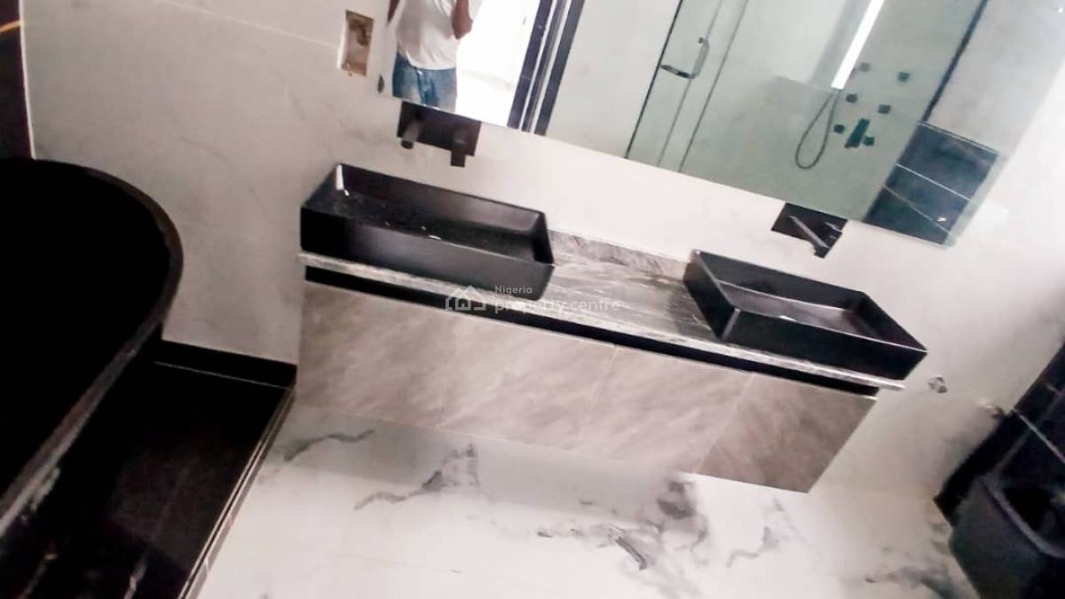 Luxury Newly Built 5 Unit of 5 Bedroom Fully Detached House with Bq Bq, Lekki Right Side, Lekki Phase 1, Lekki, Lagos, Detached Duplex for Sale