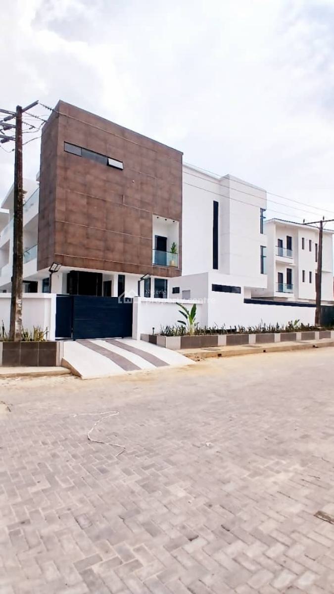 Luxury Newly Built 5 Unit of 5 Bedroom Fully Detached House with Bq Bq, Lekki Right Side, Lekki Phase 1, Lekki, Lagos, Detached Duplex for Sale