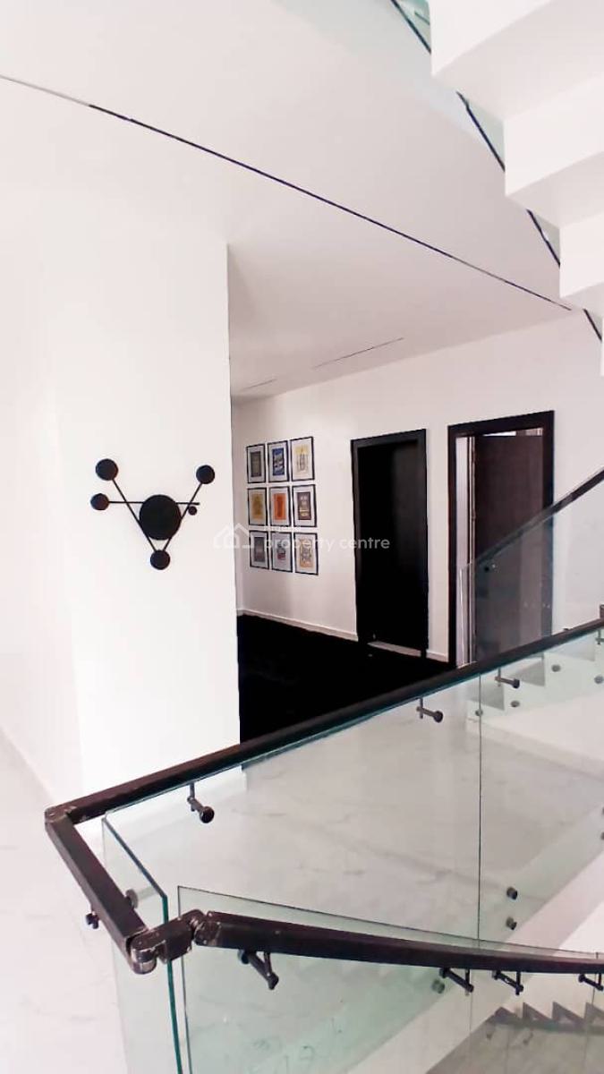 Luxury Newly Built 5 Unit of 5 Bedroom Fully Detached House with Bq Bq, Lekki Right Side, Lekki Phase 1, Lekki, Lagos, Detached Duplex for Sale