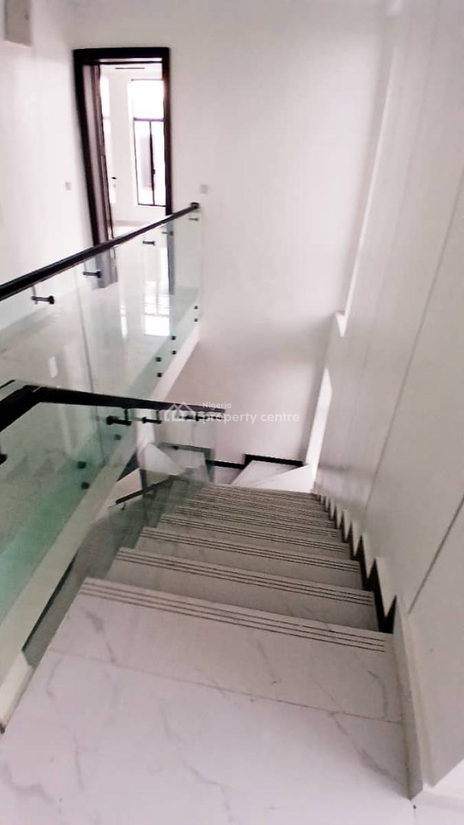 Luxury Newly Built 5 Unit of 5 Bedroom Fully Detached House with Bq Bq, Lekki Right Side, Lekki Phase 1, Lekki, Lagos, Detached Duplex for Sale