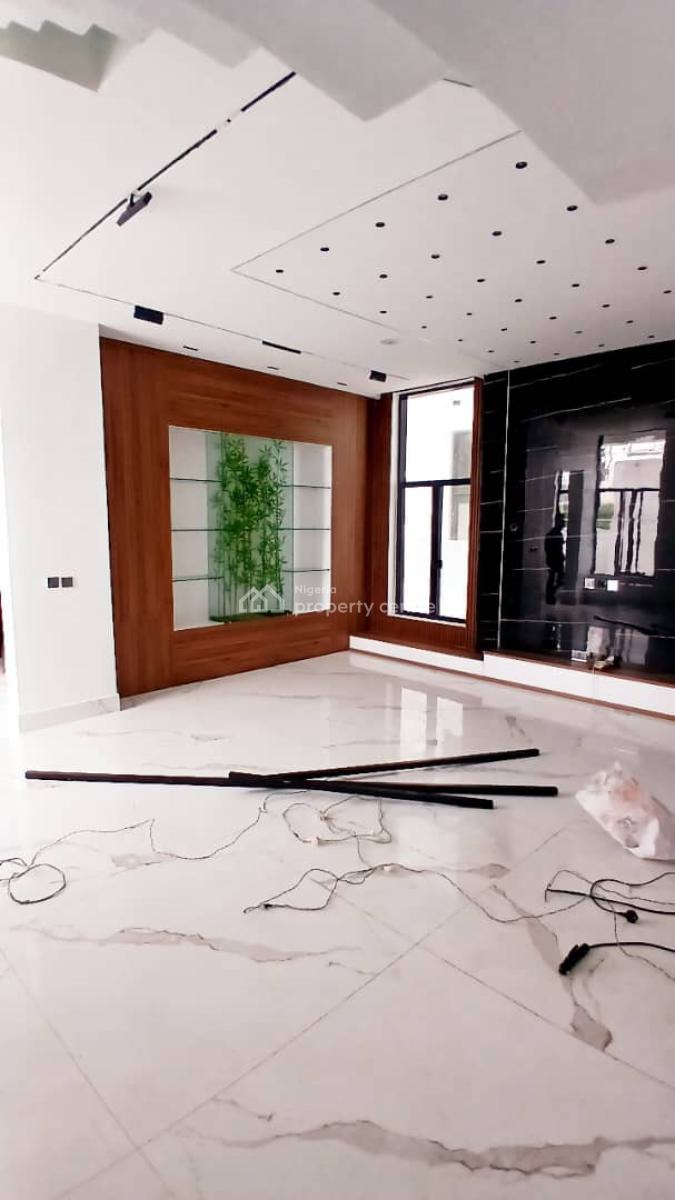 Luxury Newly Built 5 Unit of 5 Bedroom Fully Detached House with Bq Bq, Lekki Right Side, Lekki Phase 1, Lekki, Lagos, Detached Duplex for Sale