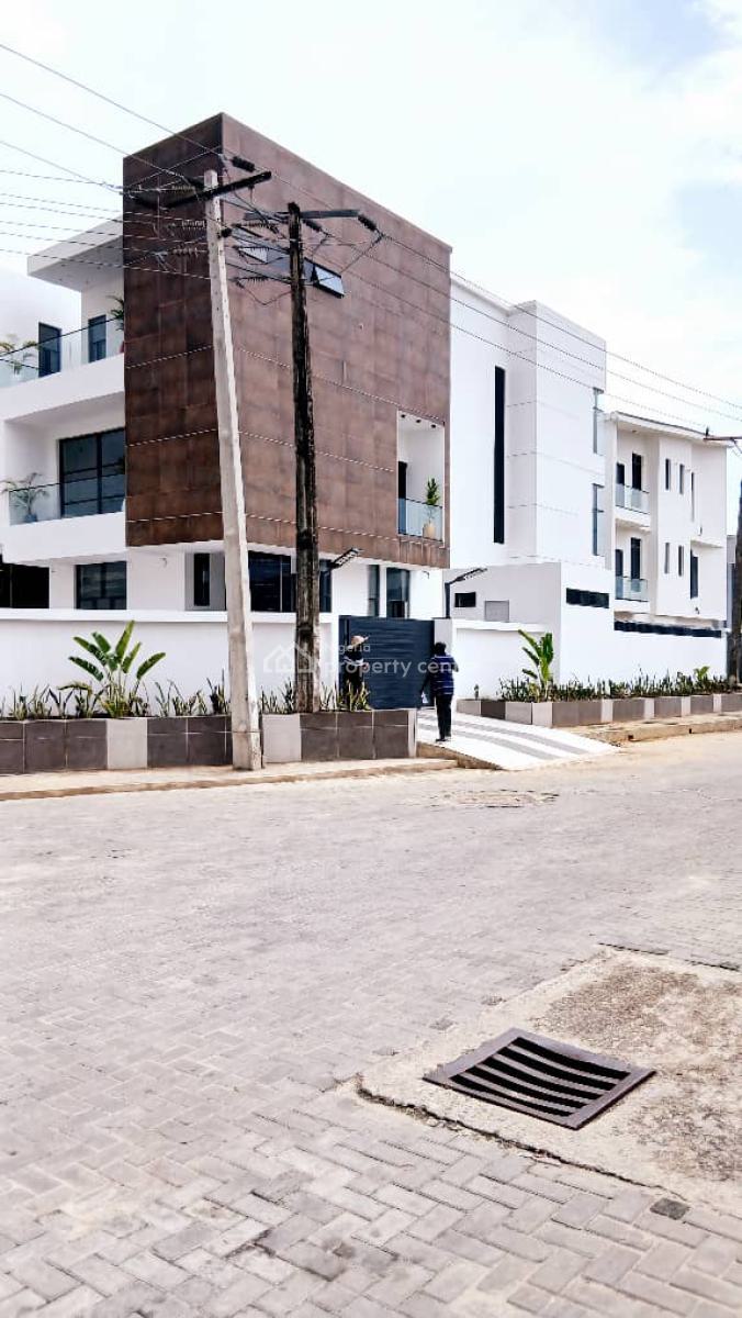 Luxury Newly Built 5 Unit of 5 Bedroom Fully Detached House with Bq Bq, Lekki Right Side, Lekki Phase 1, Lekki, Lagos, Detached Duplex for Sale
