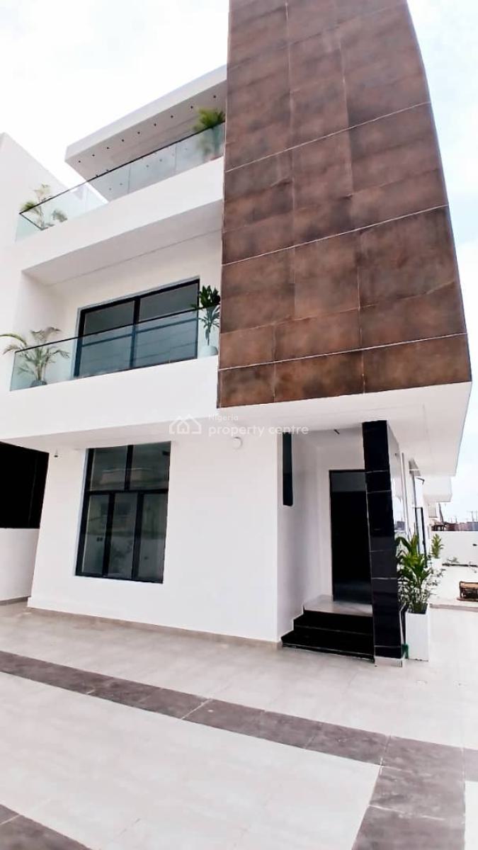 Luxury Newly Built 5 Unit of 5 Bedroom Fully Detached House with Bq Bq, Lekki Right Side, Lekki Phase 1, Lekki, Lagos, Detached Duplex for Sale