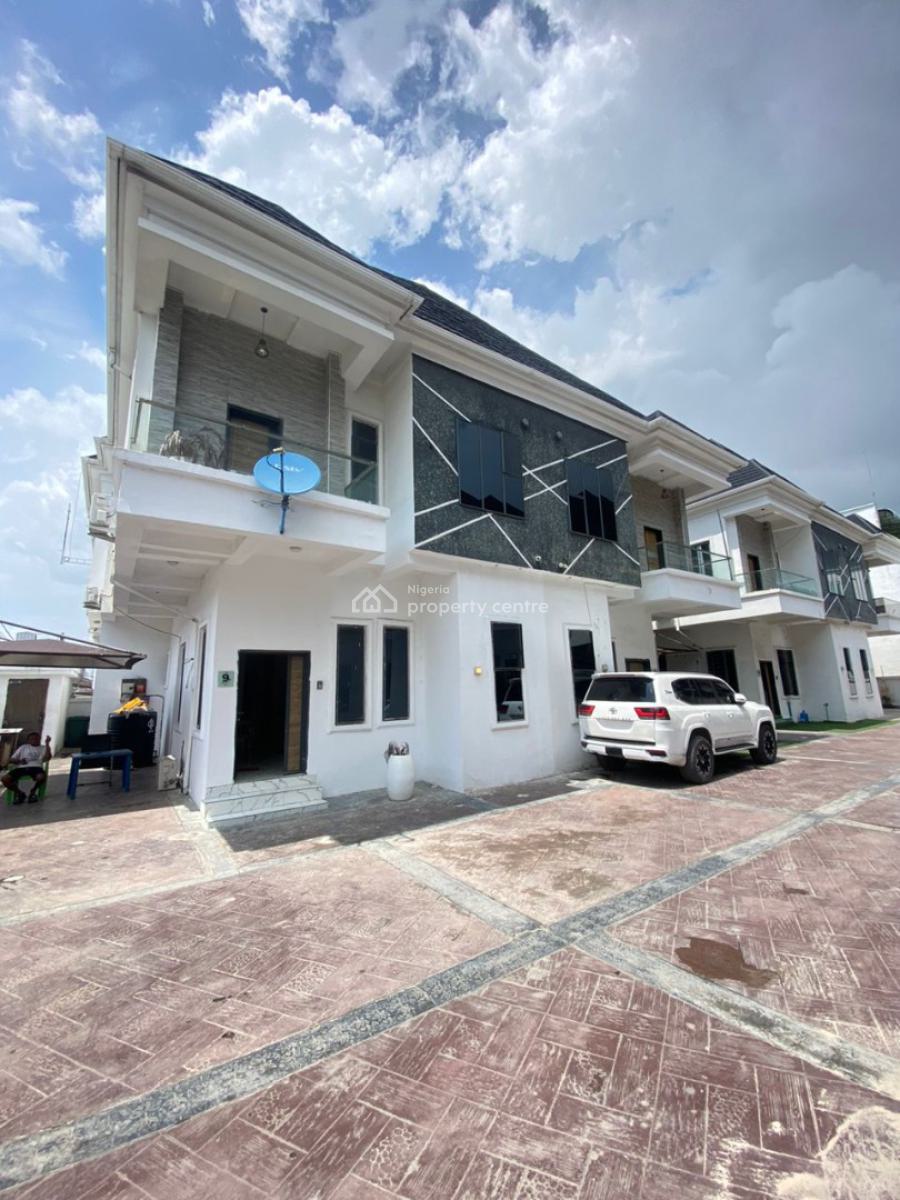 4 Bedroom Duplex, Lekki, Lagos, Semi-detached Duplex for Sale