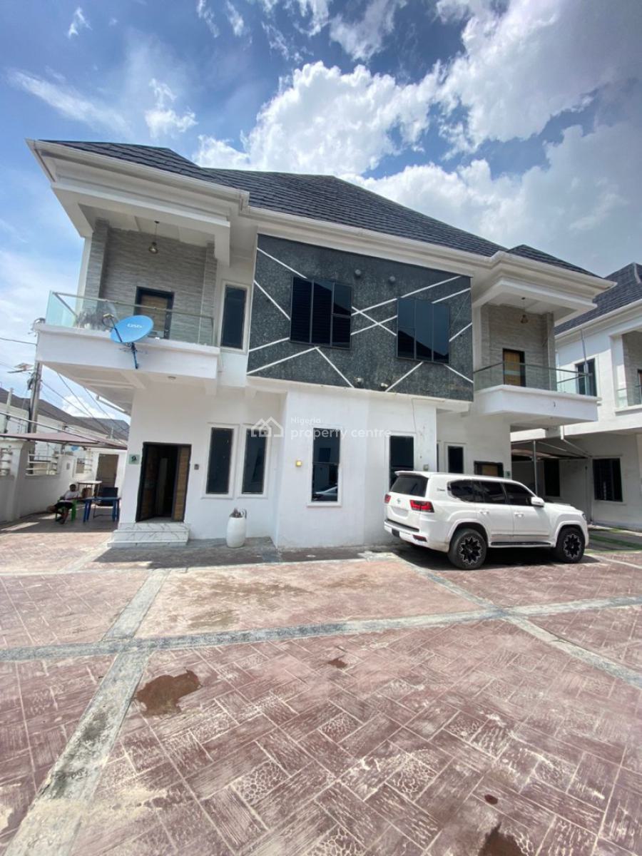 4 Bedroom Duplex, Lekki, Lagos, Semi-detached Duplex for Sale