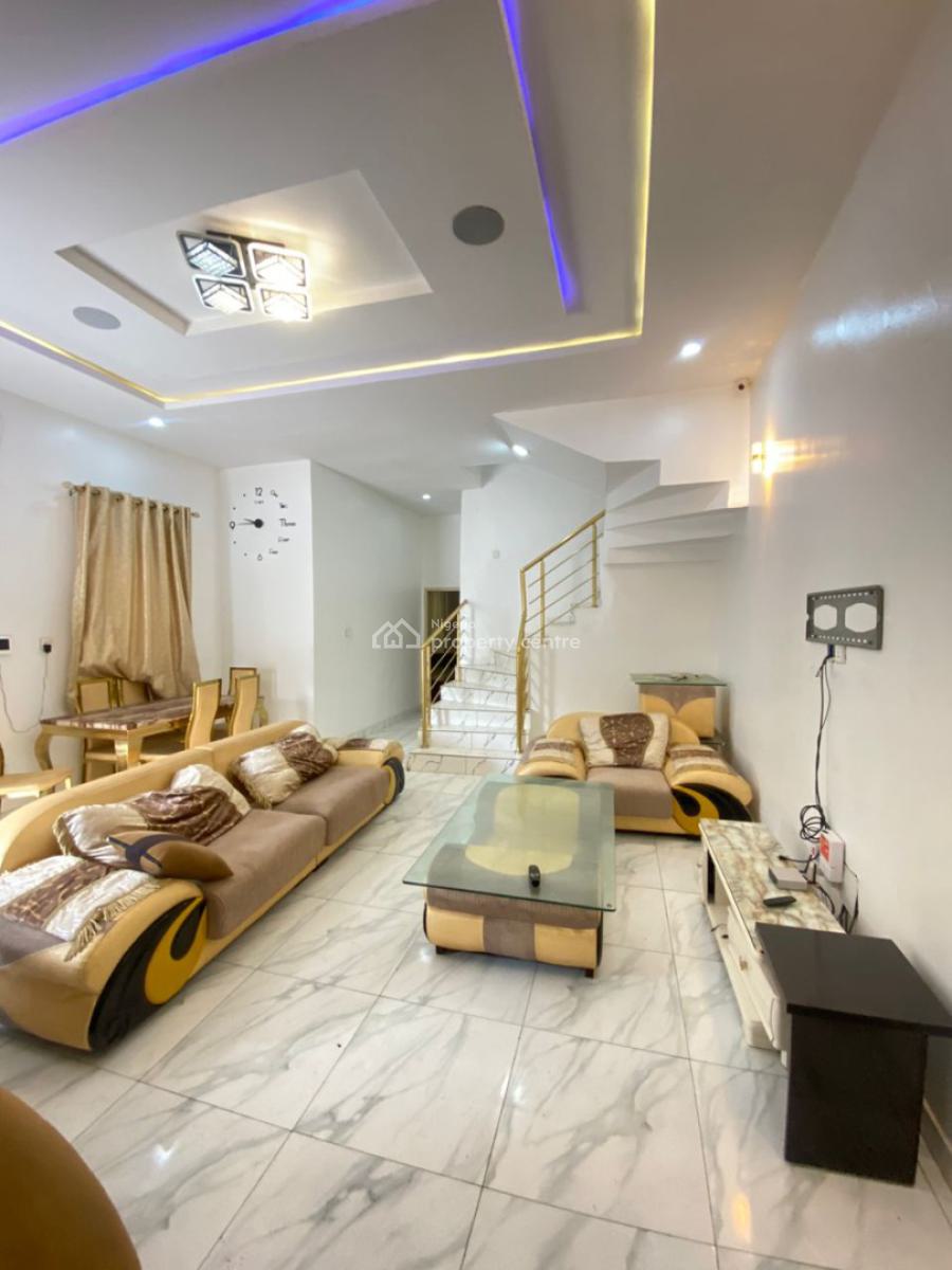 4 Bedroom Duplex, Lekki, Lagos, Semi-detached Duplex for Sale
