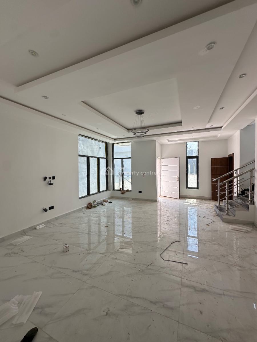 Newly Built 4 Bedroom Terrace Duplex with Bq on One Suspended Floor, Asokoro District, Abuja, Terraced Duplex for Sale