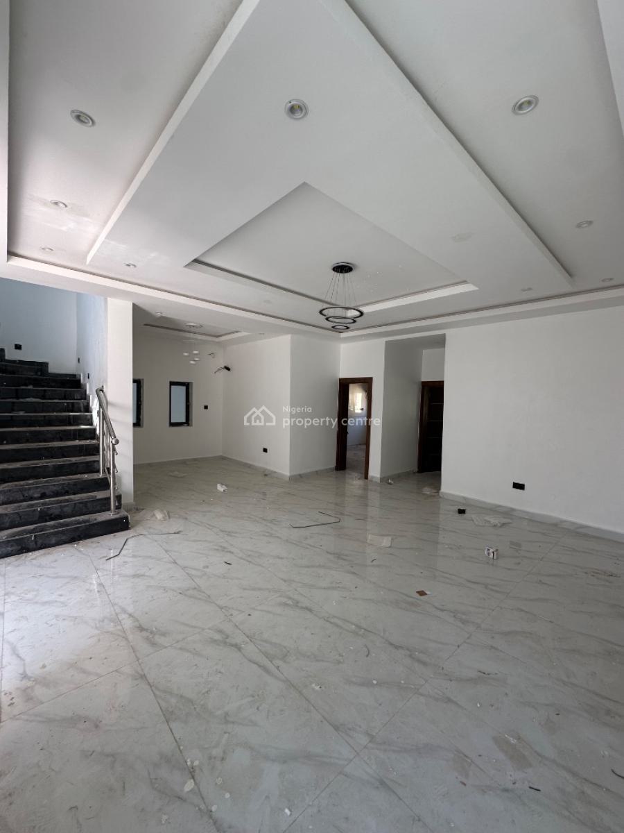 Newly Built 4 Bedroom Terrace Duplex with Bq on One Suspended Floor, Asokoro District, Abuja, Terraced Duplex for Sale