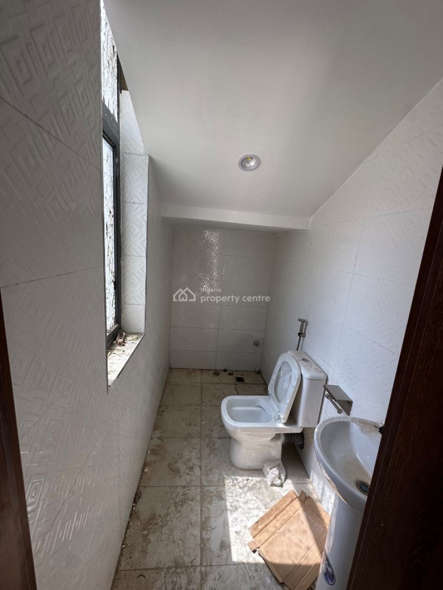 Newly Built 4 Bedroom Terrace Duplex with Bq on One Suspended Floor, Asokoro District, Abuja, Terraced Duplex for Sale