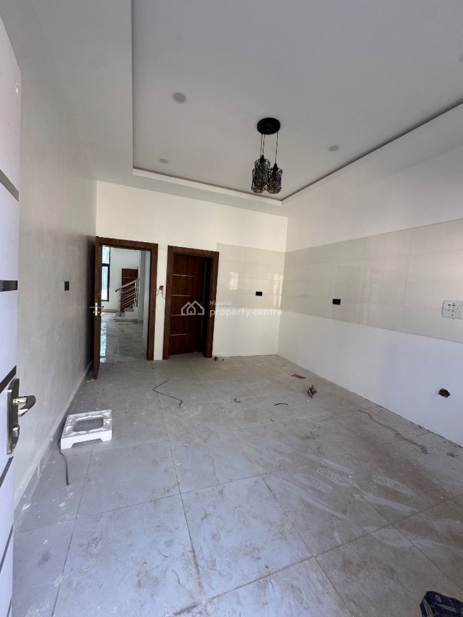 Newly Built 4 Bedroom Terrace Duplex with Bq on One Suspended Floor, Asokoro District, Abuja, Terraced Duplex for Sale