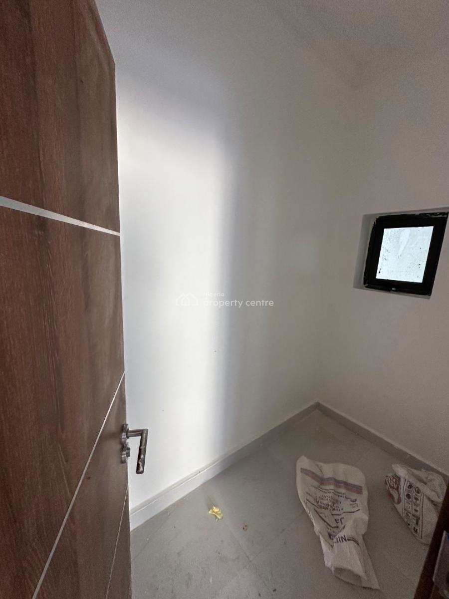 Newly Built 4 Bedroom Terrace Duplex with Bq on One Suspended Floor, Asokoro District, Abuja, Terraced Duplex for Sale