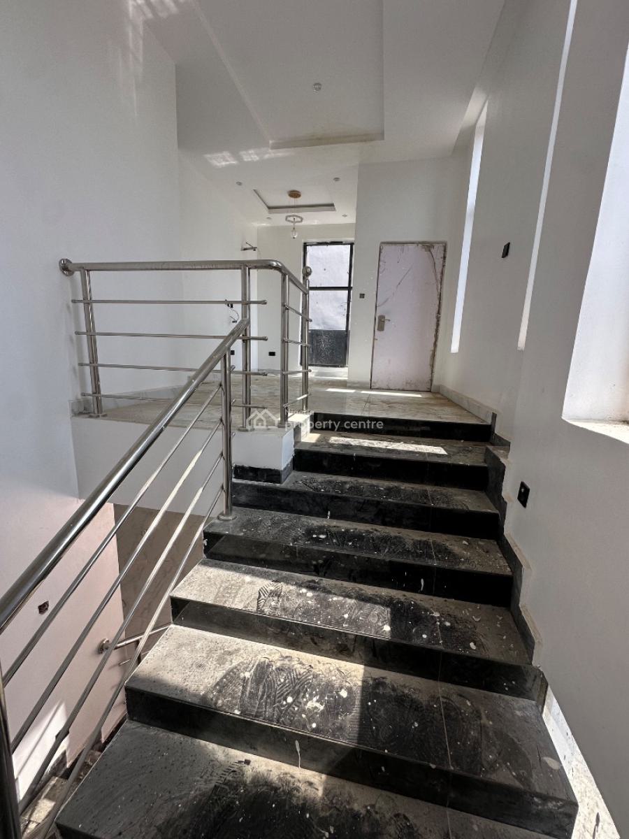 Newly Built 4 Bedroom Terrace Duplex with Bq on One Suspended Floor, Asokoro District, Abuja, Terraced Duplex for Sale