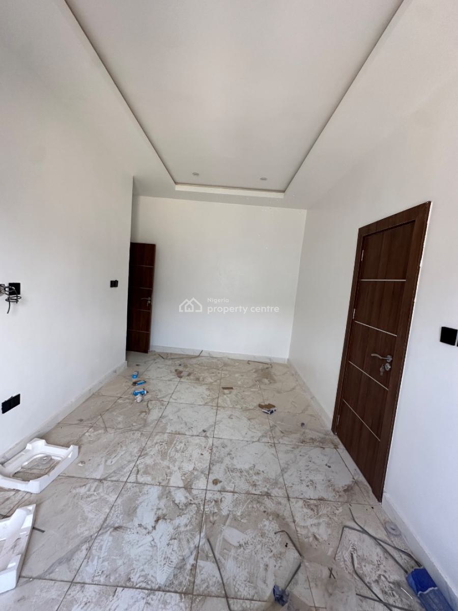 Newly Built 4 Bedroom Terrace Duplex with Bq on One Suspended Floor, Asokoro District, Abuja, Terraced Duplex for Sale