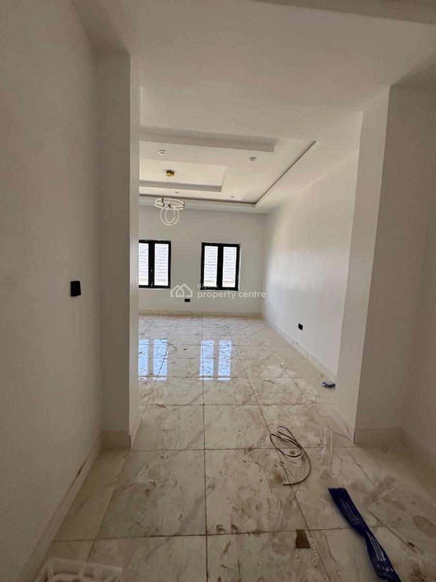 Newly Built 4 Bedroom Terrace Duplex with Bq on One Suspended Floor, Asokoro District, Abuja, Terraced Duplex for Sale