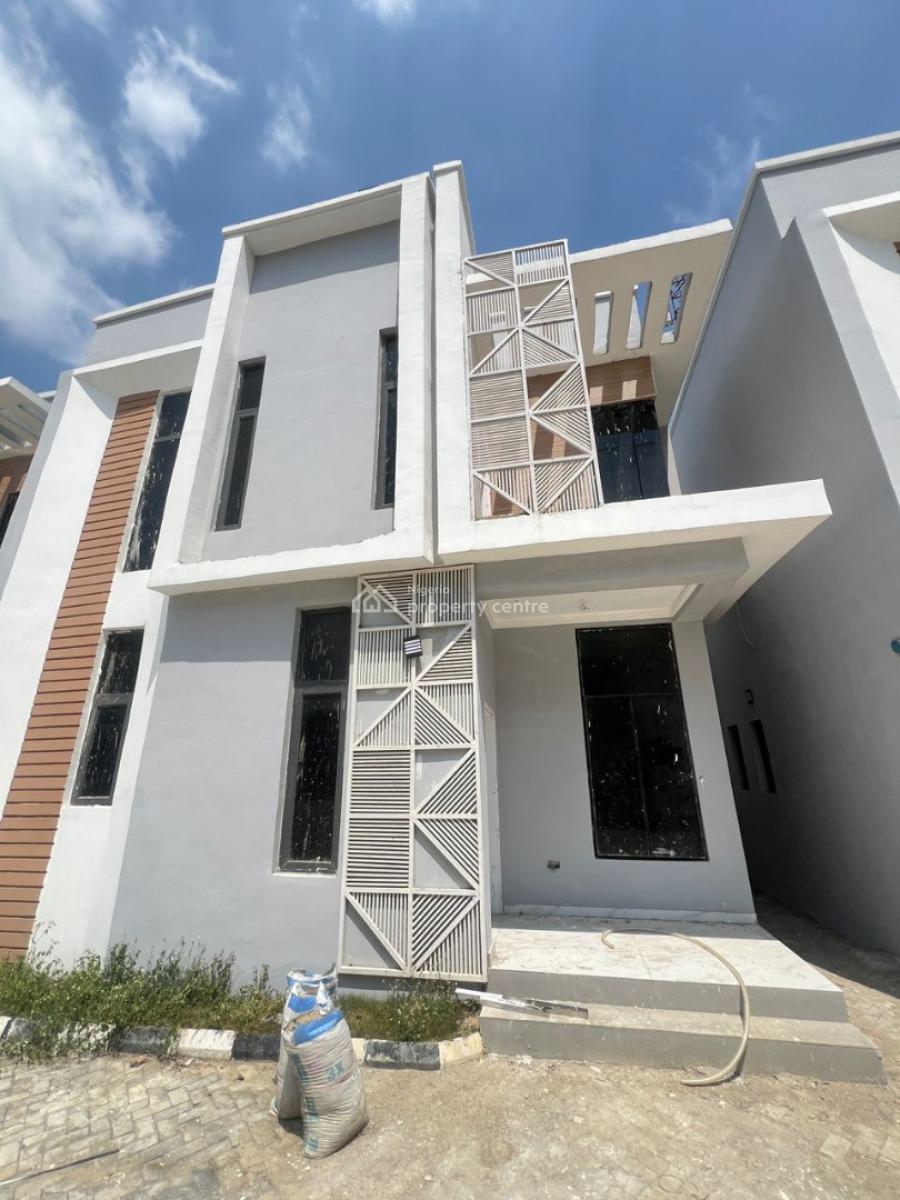 Brand New 4 Bedroom Terrace Duplex, Asokoro District, Abuja, Terraced Duplex for Sale