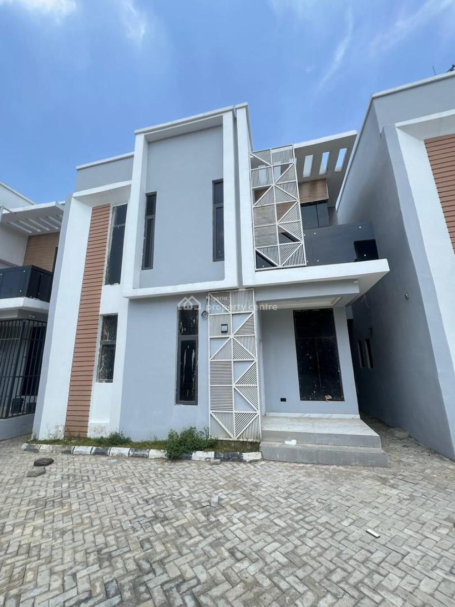 Brand New 4 Bedroom Terrace Duplex, Asokoro District, Abuja, Terraced Duplex for Sale