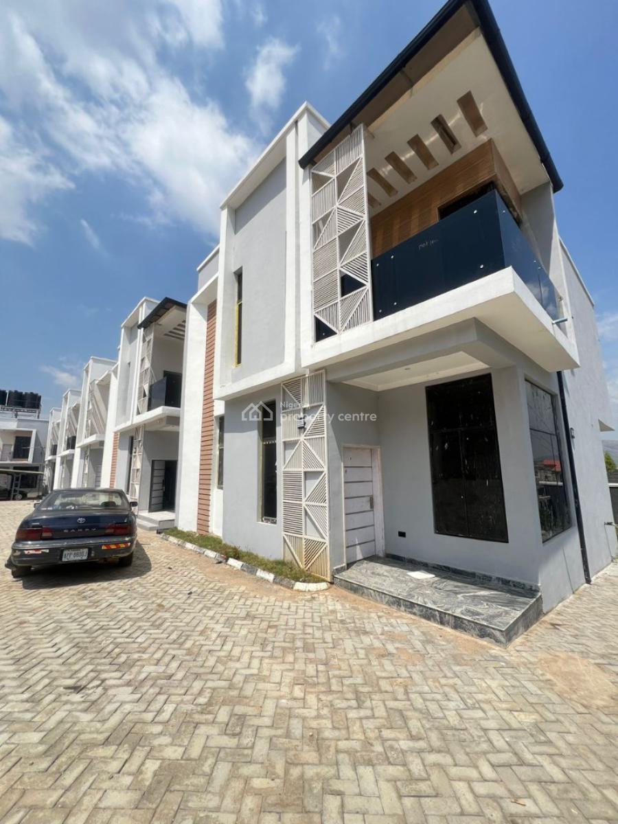Brand New 4 Bedroom Terrace Duplex, Asokoro District, Abuja, Terraced Duplex for Sale