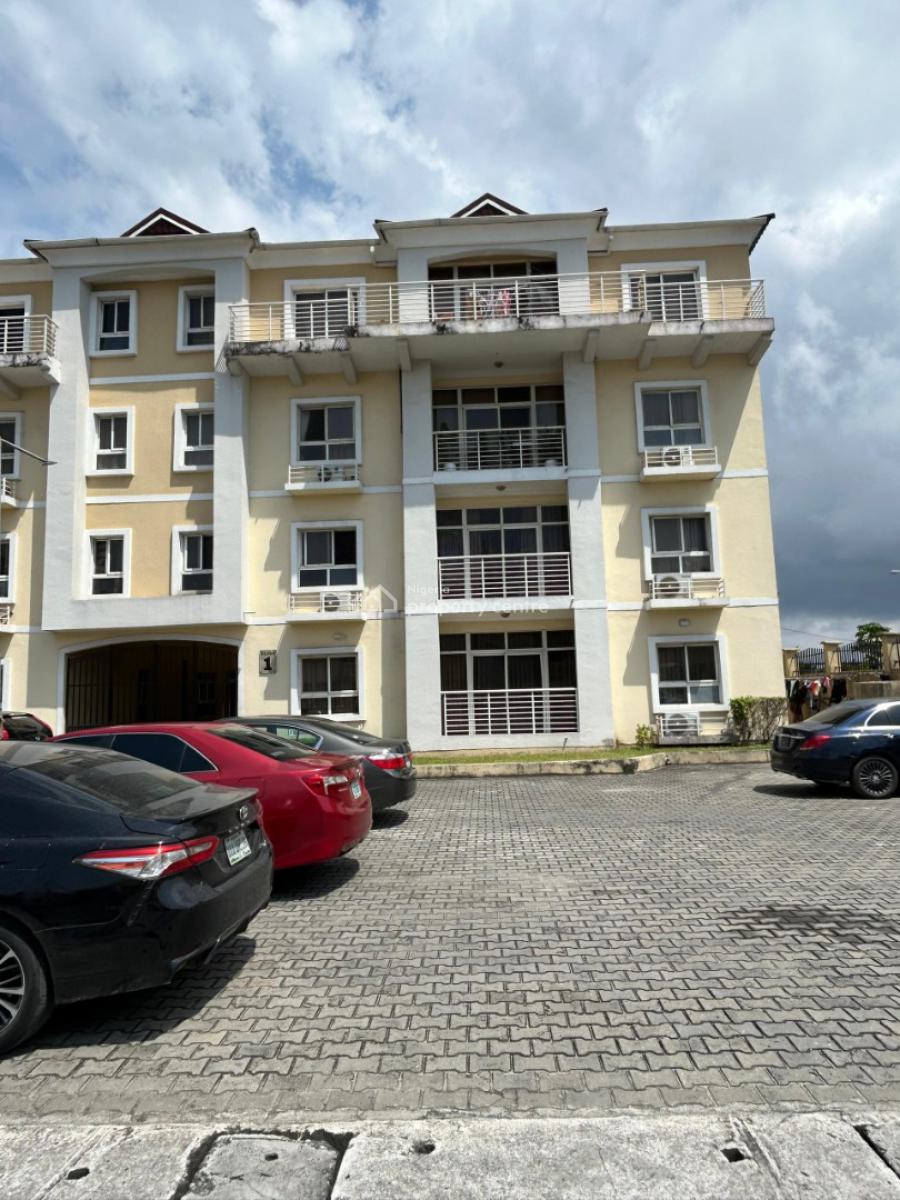 Fully Furnished 3 Bedrooms Flat Ground Floor, Cromwell Courts Chevron Drive, Lekki, Lagos, House for Sale