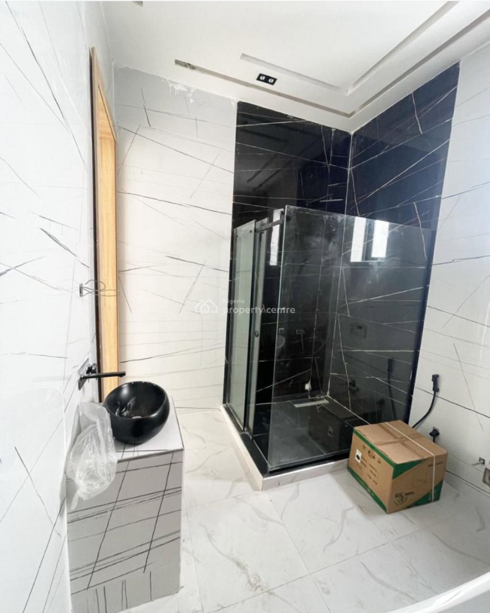 Exquisite 4 Bedroom Detached Duplex with Bq, Chevron, Lekki, Lagos, Detached Duplex for Sale