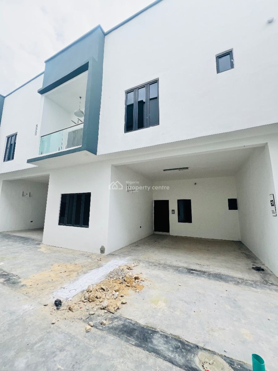 Luxury 4 Bedroom Terrace Duplex, Orchid Road, Lekki, Lagos, Terraced Duplex for Sale