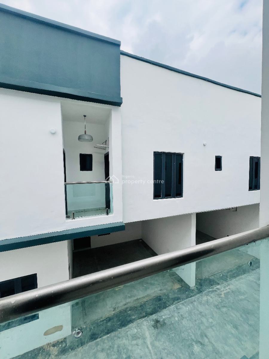 Luxury 4 Bedroom Terrace Duplex, Orchid Road, Lekki, Lagos, Terraced Duplex for Sale