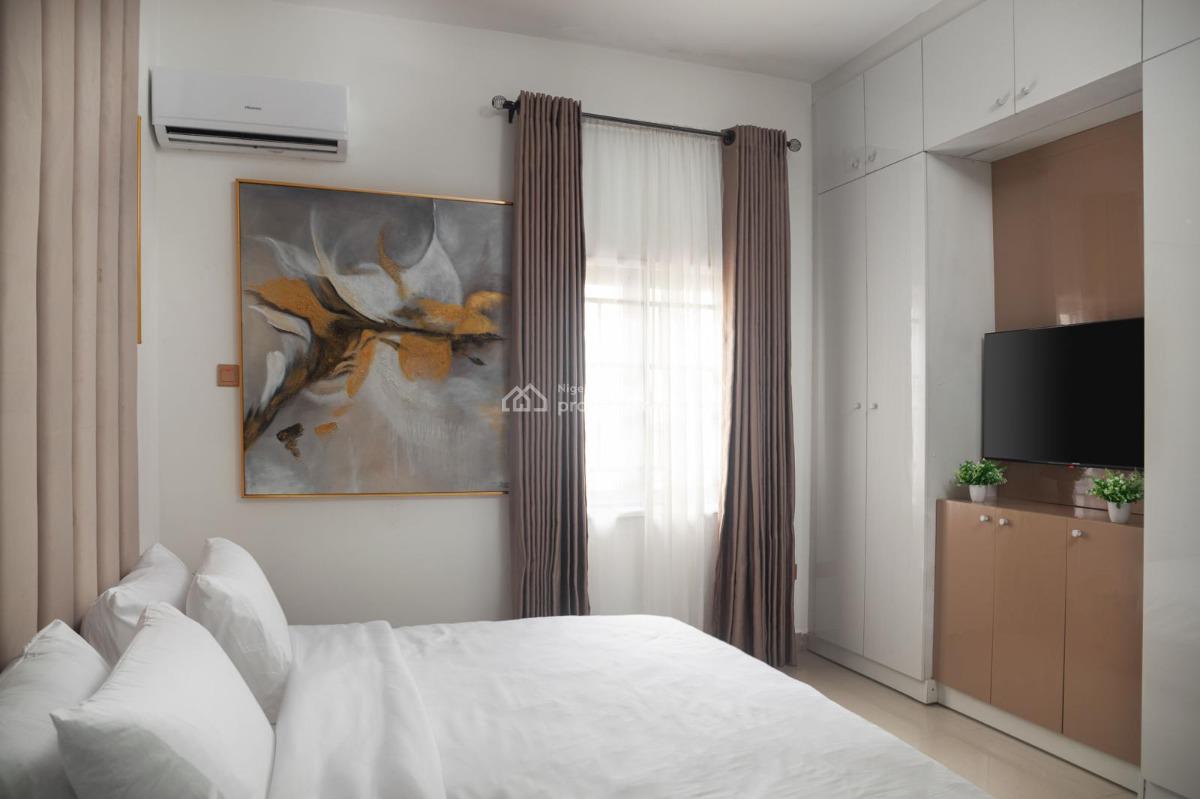 Fully Serviced and Funished& Standard Two Bedroom Apartment, Wuye, Abuja, Flat / Apartment for Rent