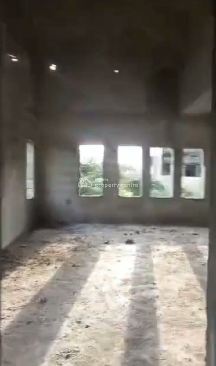 4-bedroom Fully Detached Carcass Duplex, Eko Akete, Abijo, Lekki, Lagos, Detached Duplex for Sale