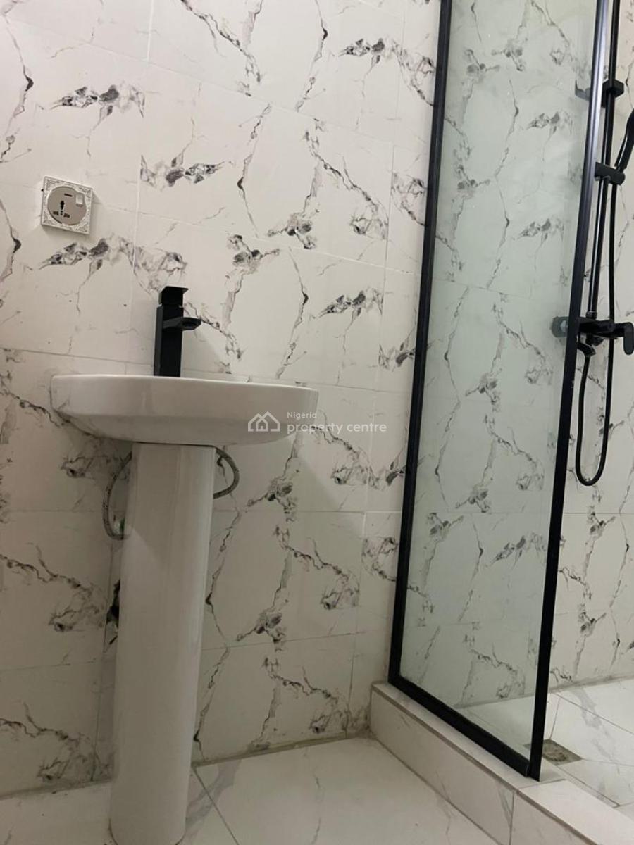 Newly Build 4 Bedroom Semi  Detached Duplex with Bq, Ikota, Lekki, Lagos, Semi-detached Duplex for Rent