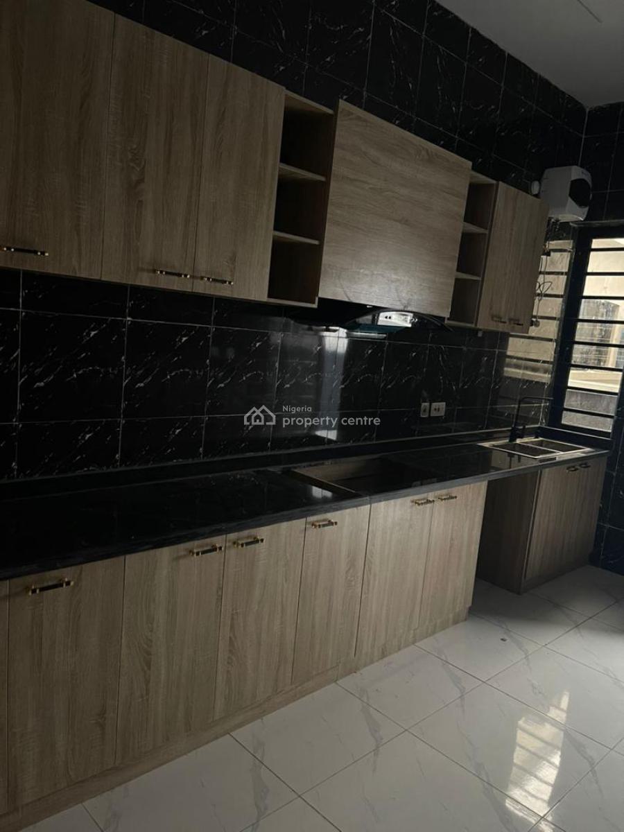 Newly Build 4 Bedroom Semi  Detached Duplex with Bq, Ikota, Lekki, Lagos, Semi-detached Duplex for Rent