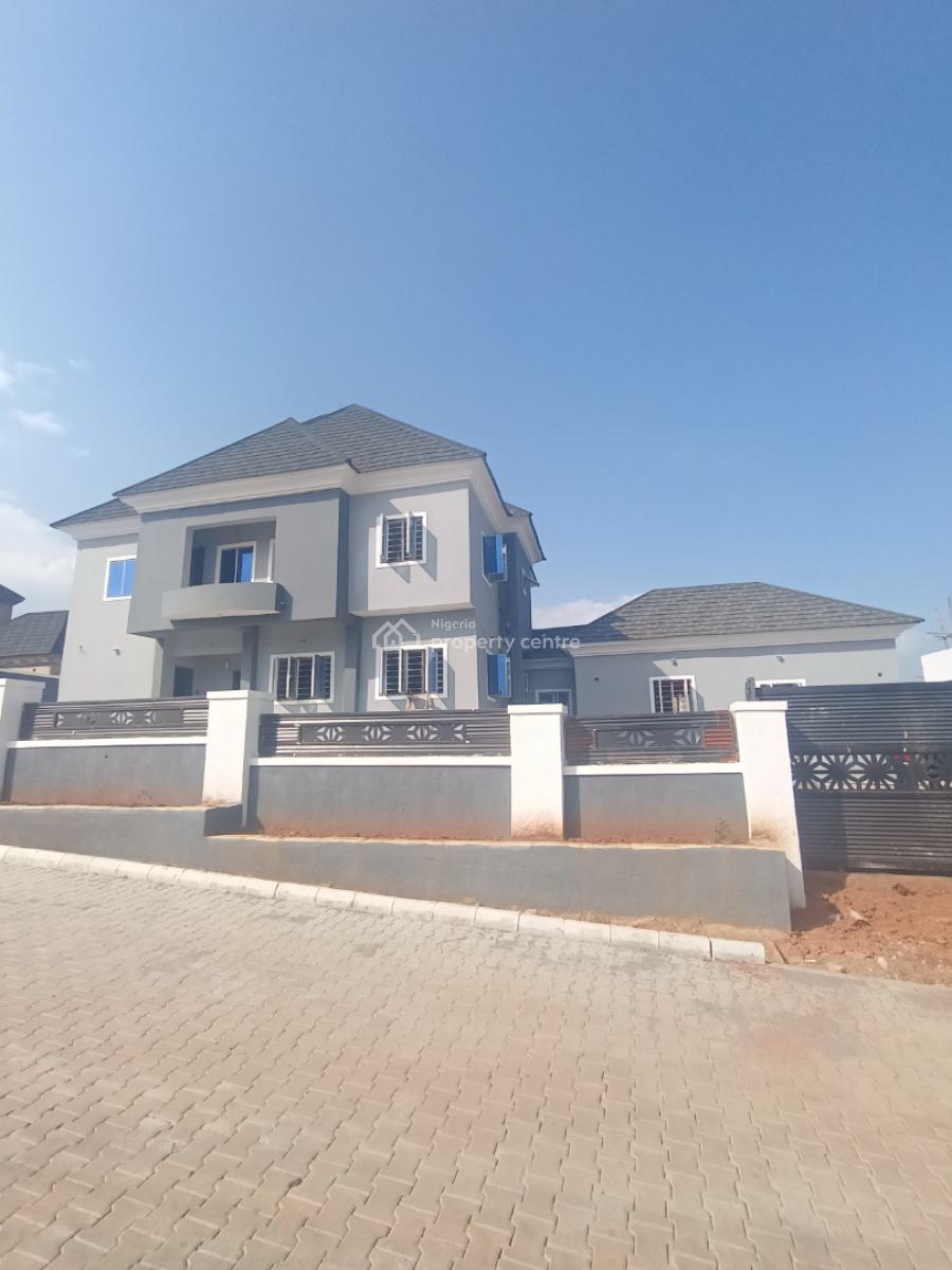5bedroom Duplex, Beside Sunnyvale Estate, Galadimawa, Abuja, Detached Duplex for Sale