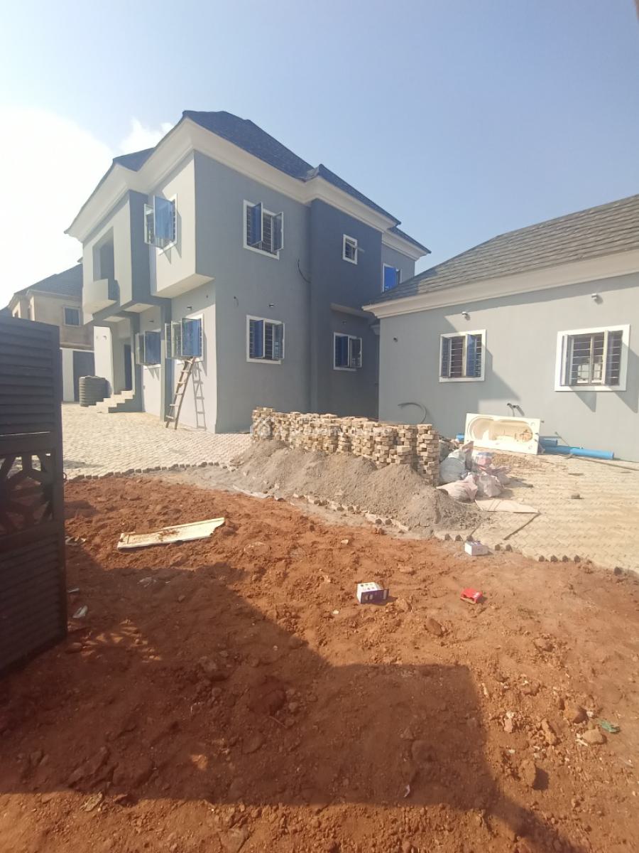 5bedroom Duplex, Beside Sunnyvale Estate, Galadimawa, Abuja, Detached Duplex for Sale