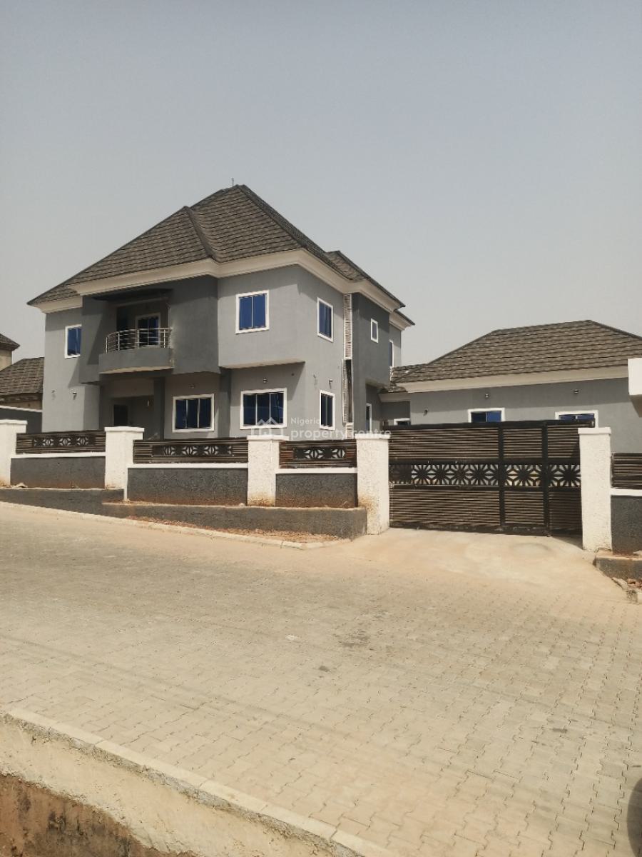 5 Bedroom Duplex+ Bq, Beside Sunnyvale Estate, Galadimawa, Abuja, Detached Duplex for Sale