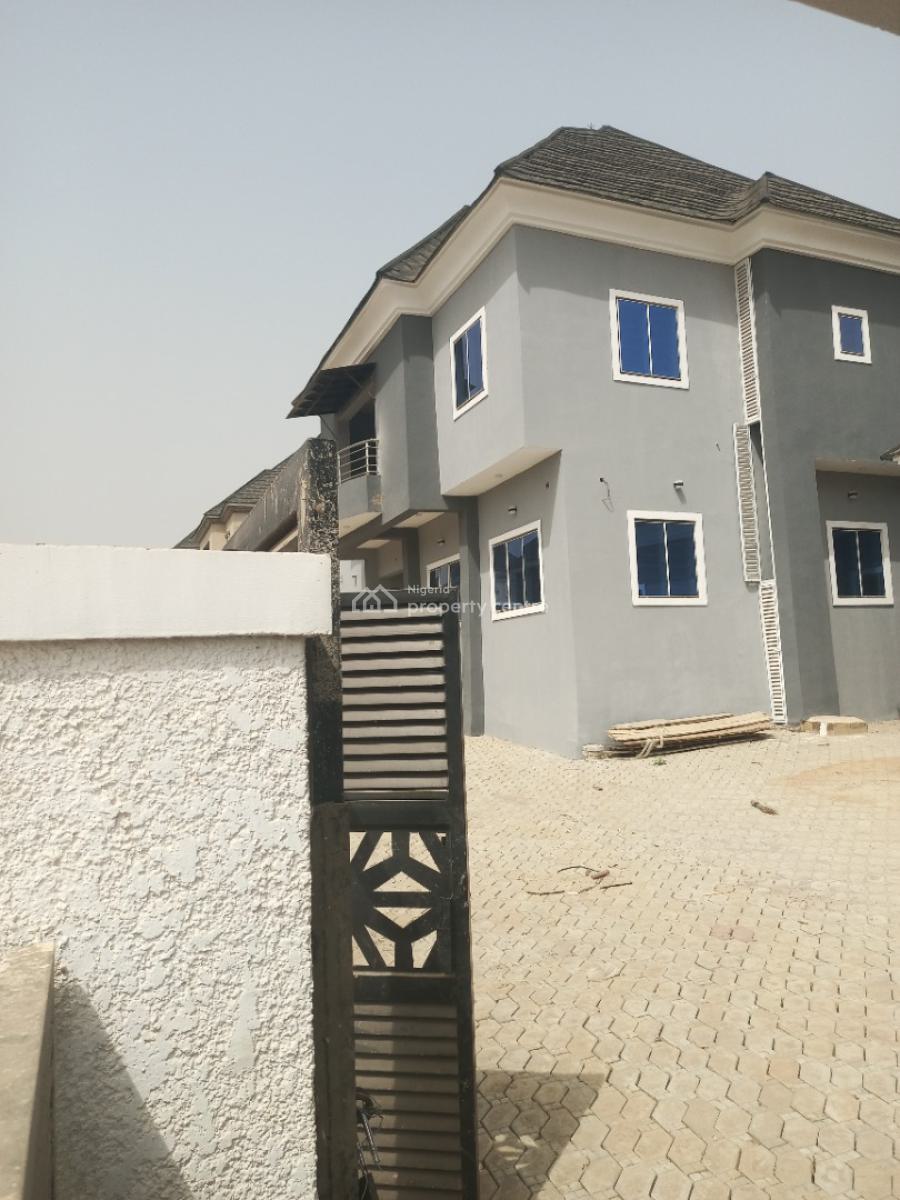 5 Bedroom Duplex+ Bq, Beside Sunnyvale Estate, Galadimawa, Abuja, Detached Duplex for Sale