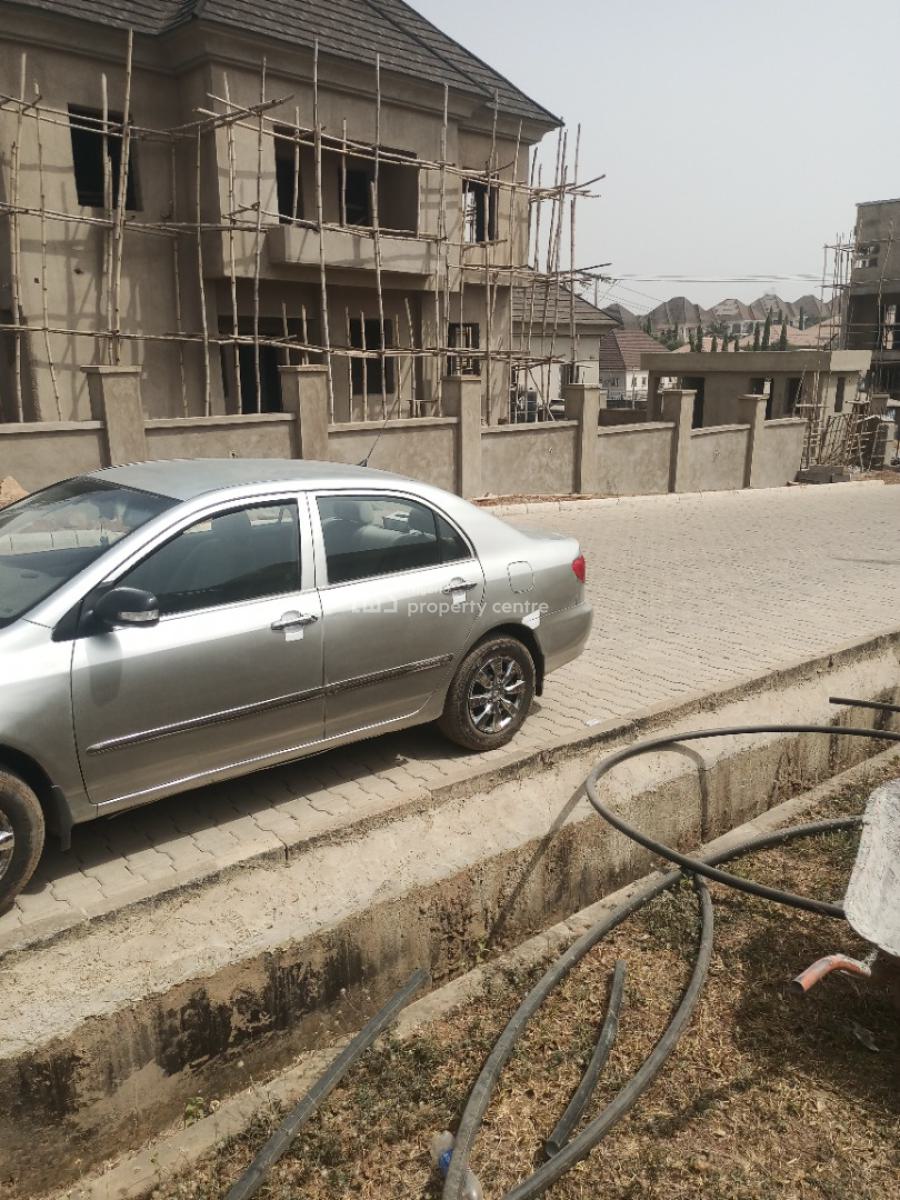 5 Bedroom Duplex+ Bq, Beside Sunnyvale Estate, Galadimawa, Abuja, Detached Duplex for Sale