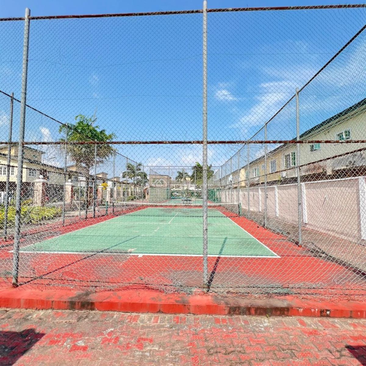Brand New  Furnished 4 Bedroom Corner Piece Terrace Swimming Pool, Ajah, Lagos, Terraced Duplex for Sale