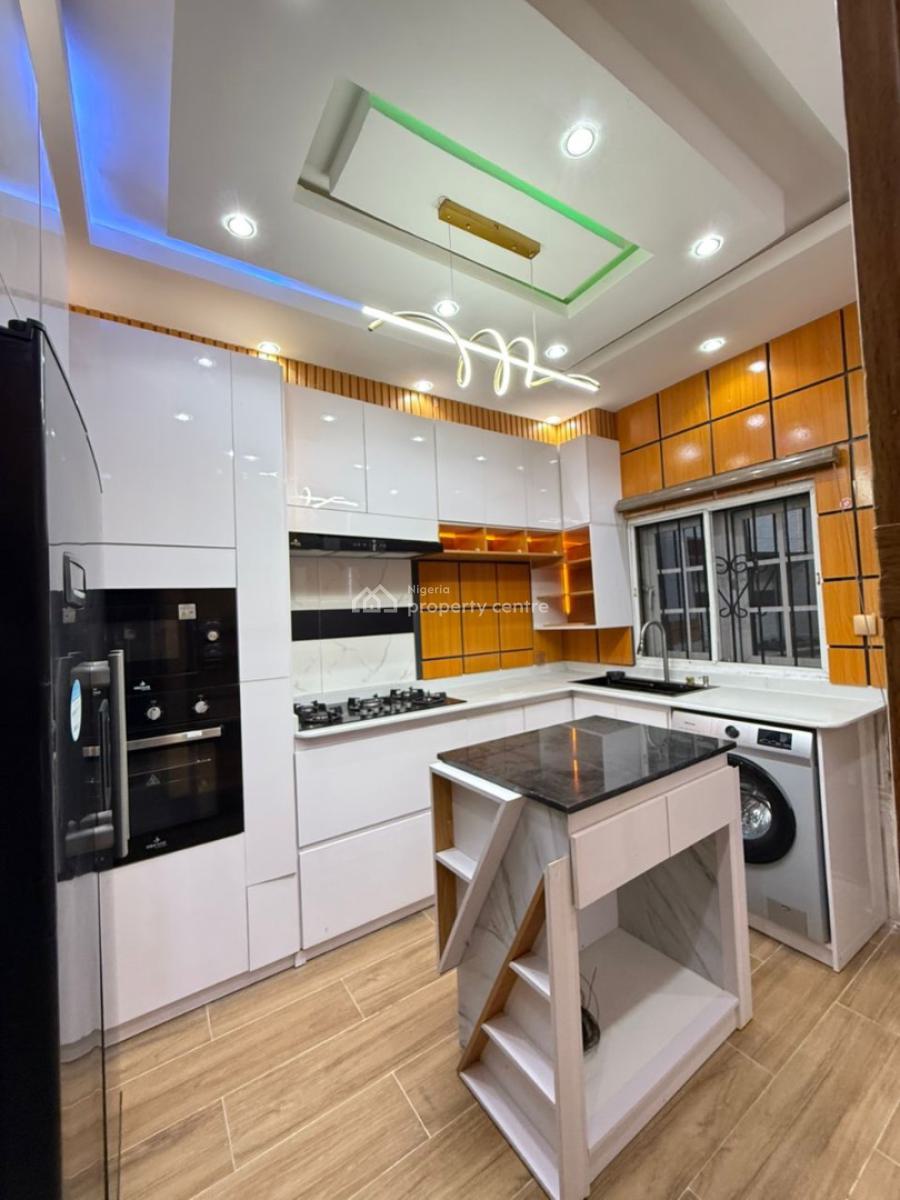 Brand New  Furnished 4 Bedroom Corner Piece Terrace Swimming Pool, Ajah, Lagos, Terraced Duplex for Sale