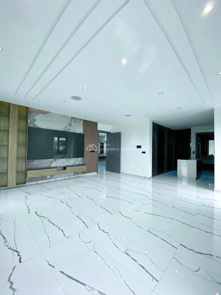 Exquisite 5 Bedroom Fully Detached Duplex with Bq Pool, Royal Garden Estate, Lekki Phase 2, Lekki, Lagos, Detached Duplex for Sale