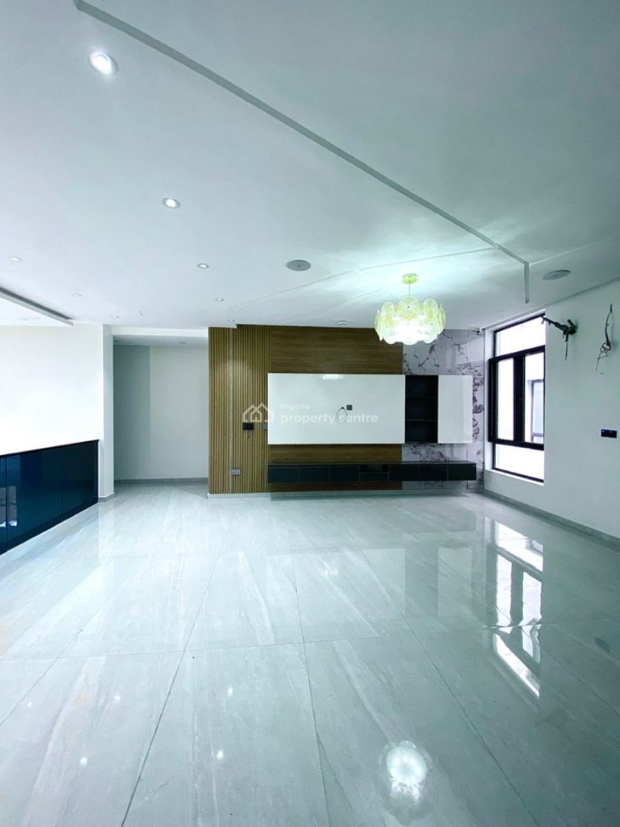 Exquisite 5 Bedroom Fully Detached Duplex with Bq Pool, Royal Garden Estate, Lekki Phase 2, Lekki, Lagos, Detached Duplex for Sale