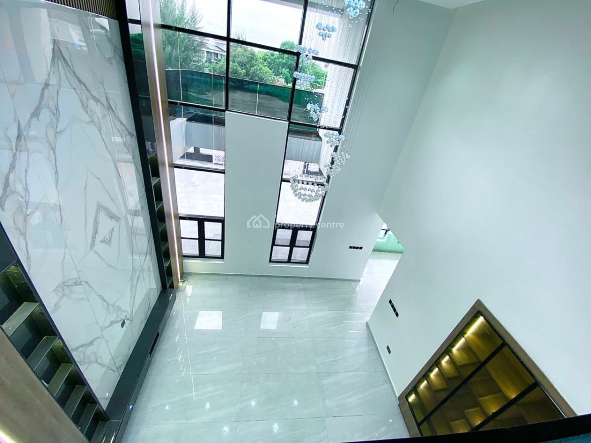 Exquisite 5 Bedroom Fully Detached Duplex with Bq Pool, Royal Garden Estate, Lekki Phase 2, Lekki, Lagos, Detached Duplex for Sale