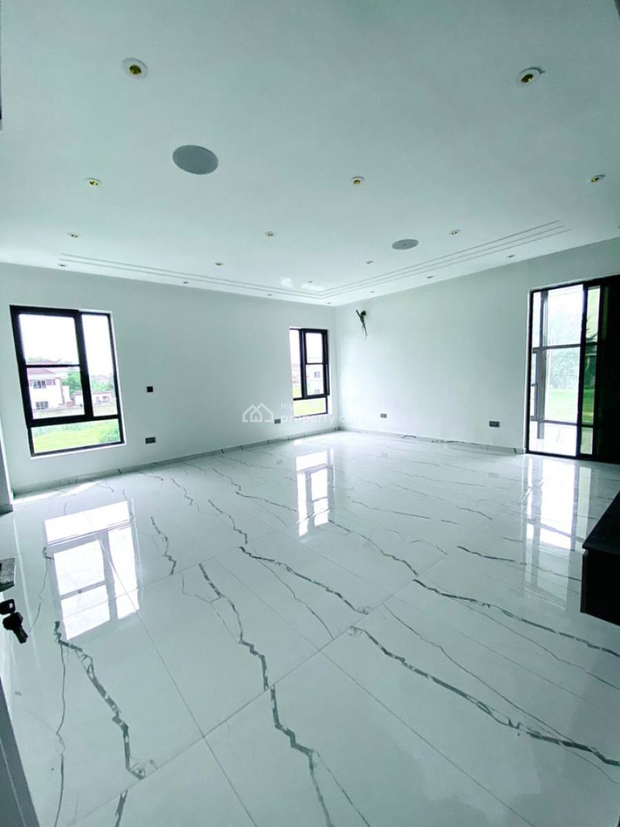 Exquisite 5 Bedroom Fully Detached Duplex with Bq Pool, Royal Garden Estate, Lekki Phase 2, Lekki, Lagos, Detached Duplex for Sale