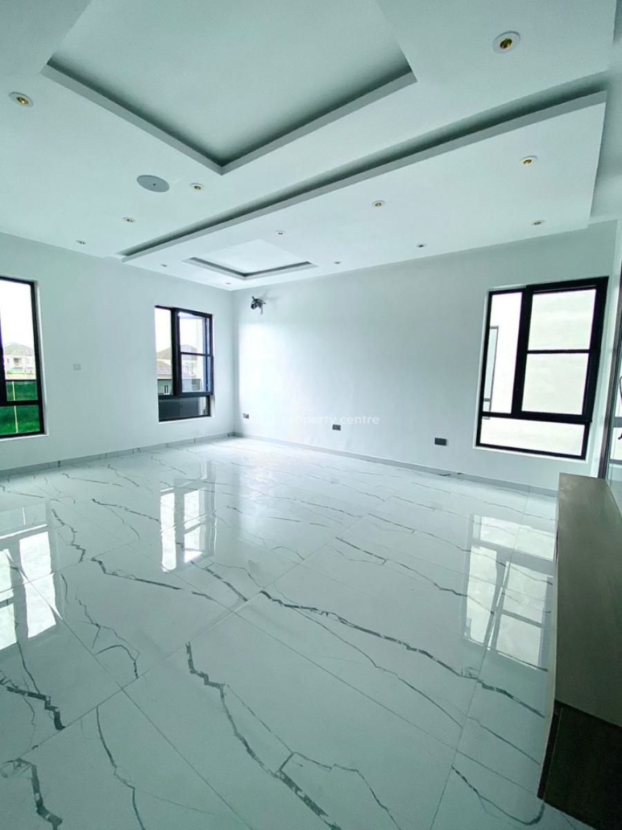 Exquisite 5 Bedroom Fully Detached Duplex with Bq Pool, Royal Garden Estate, Lekki Phase 2, Lekki, Lagos, Detached Duplex for Sale