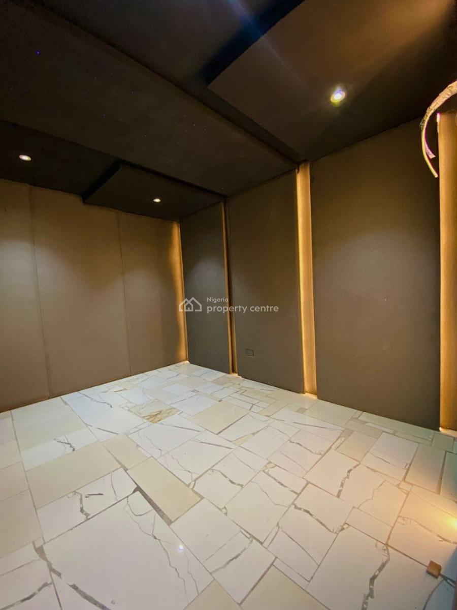 Exquisite 5 Bedroom Fully Detached Duplex with Bq Pool, Royal Garden Estate, Lekki Phase 2, Lekki, Lagos, Detached Duplex for Sale