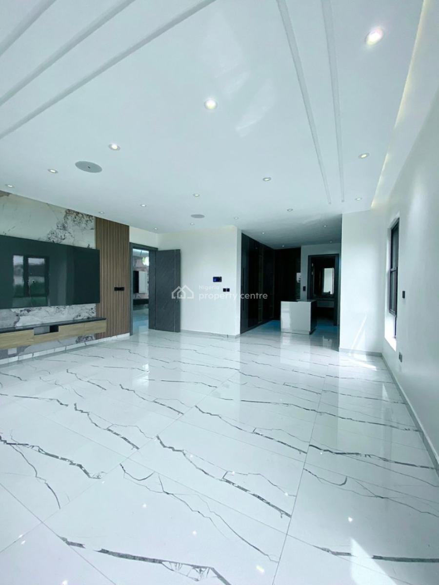 Exquisite 5 Bedroom Fully Detached Duplex with Bq Pool, Royal Garden Estate, Lekki Phase 2, Lekki, Lagos, Detached Duplex for Sale