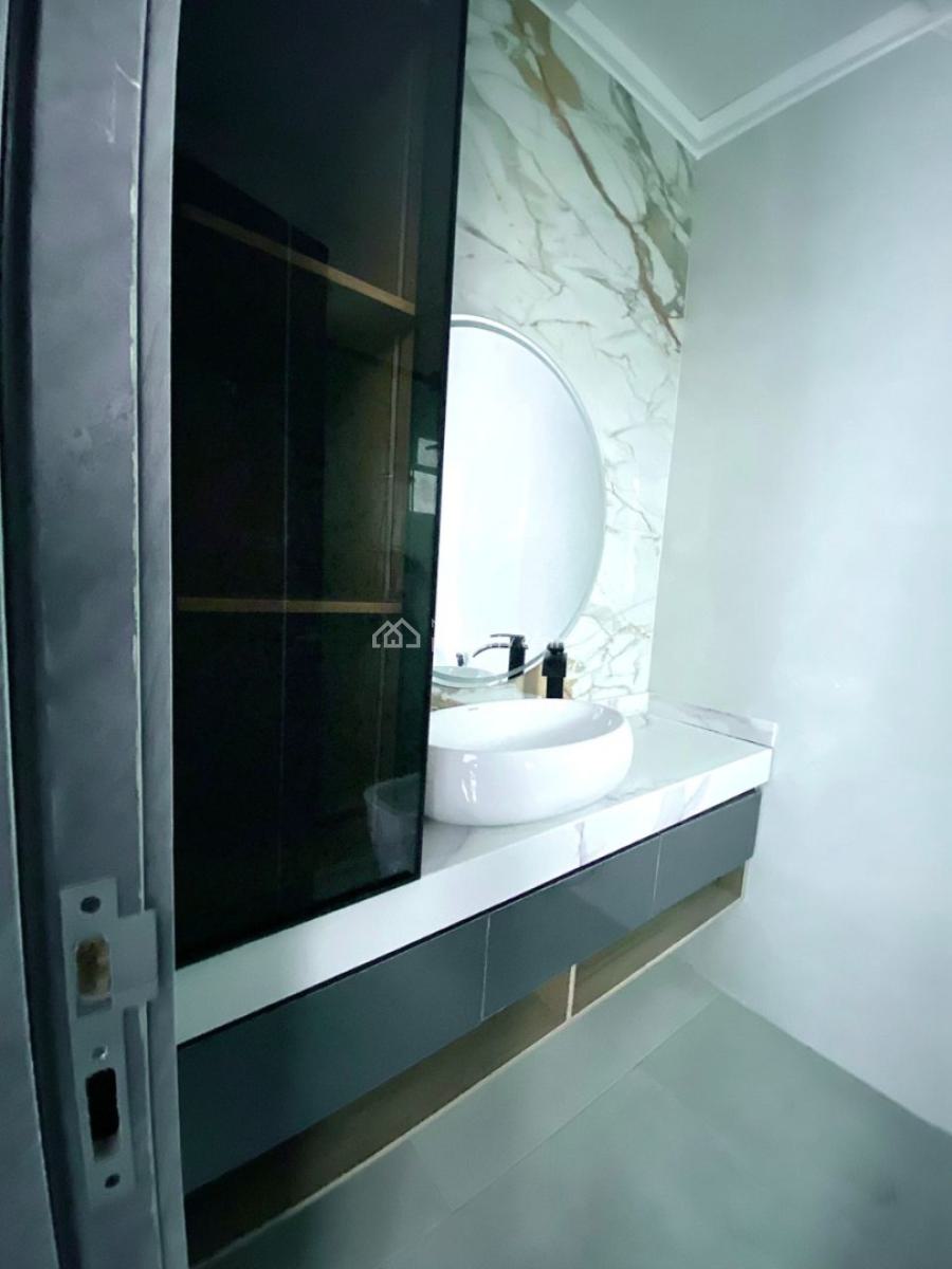 Exquisite 5 Bedroom Fully Detached Duplex with Bq Pool, Royal Garden Estate, Lekki Phase 2, Lekki, Lagos, Detached Duplex for Sale