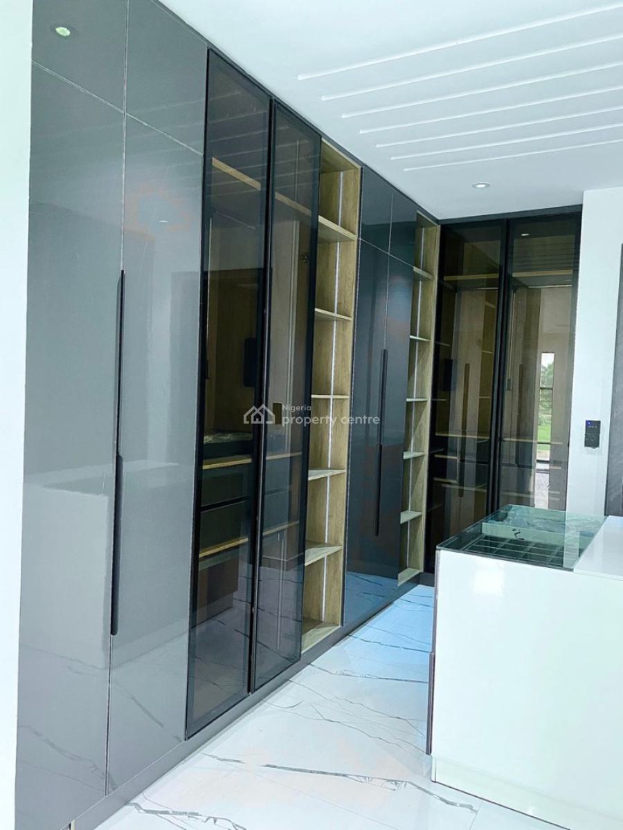 Exquisite 5 Bedroom Fully Detached Duplex with Bq Pool, Royal Garden Estate, Lekki Phase 2, Lekki, Lagos, Detached Duplex for Sale